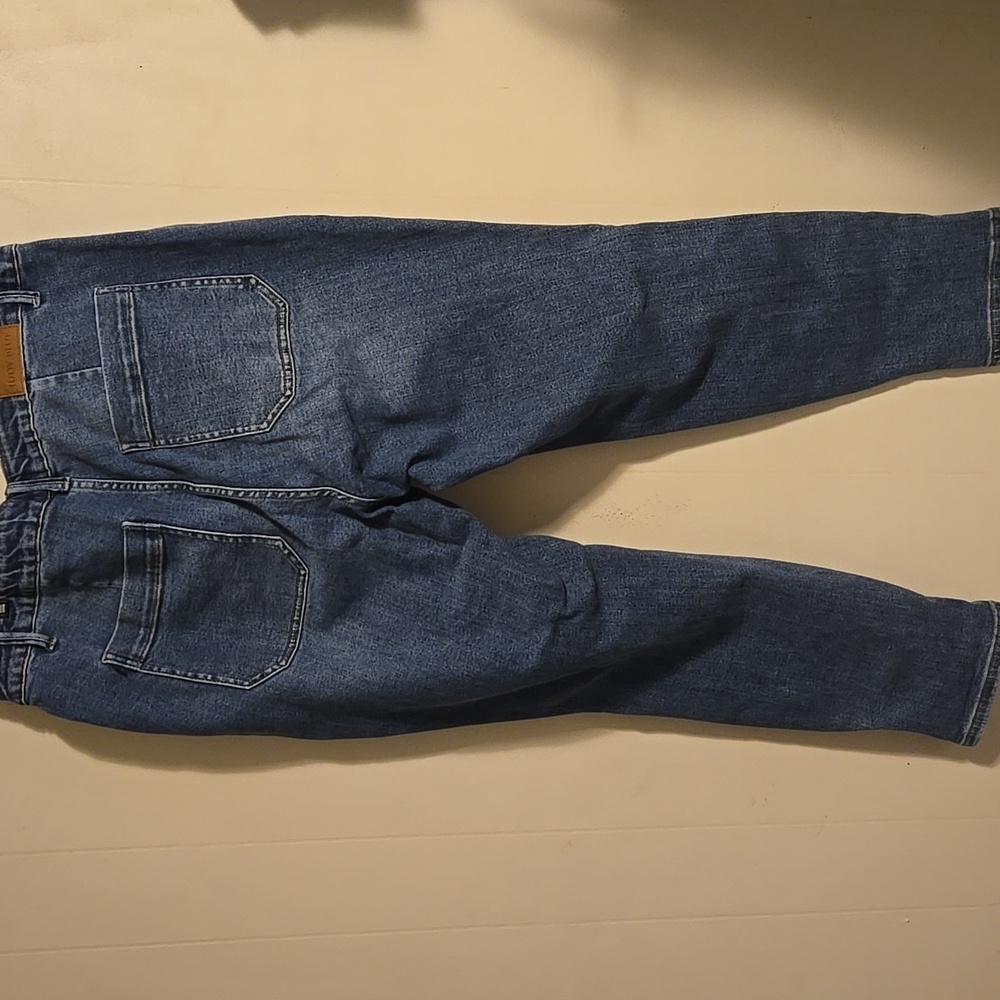 Judy Blue Denim Joggers - Picture 2 of 5